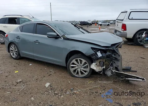 2017 Acura Ilx Base Watch Plus z USA, uszkodzony, nr VIN 19UDE2F38HA007074